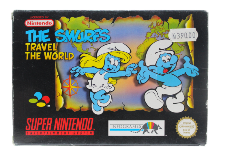 download the smurfs travel the world