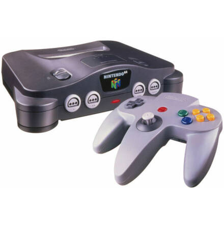 Nintendo 64 konsol + 1 Handkontroll - retroplay