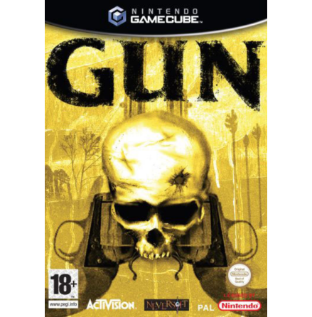 Gun - Nintendo Gamecube - PAL/EUR/SWD (SE/DK Manual) - Complete (CIB)