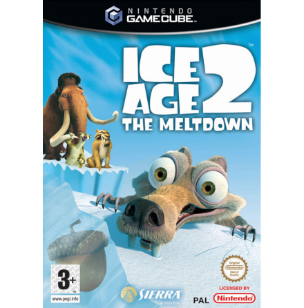 Ice Age 2: The Meltdown - Nintendo Gamecube - PAL/EUR/SWD (SE/DK Manual) - Complete (CIB)