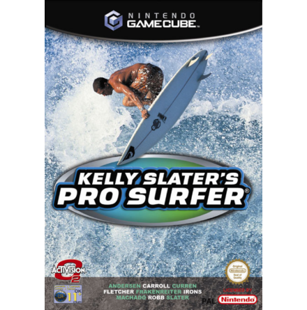 Kelly Slater's Pro Surfer - Nintendo Gamecube - PAL/EUR/SWD (SE/DK Manual) - Complete (CIB)