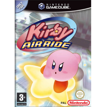 Kirby Air Ride - Nintendo Gamecube - PAL/EUR/UKV - Complete (CIB)