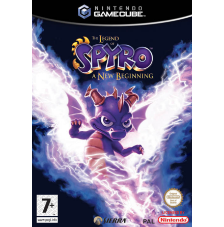 Legend of Spyro: A New Beginning - Nintendo Gamecube - PAL/EUR/UKV - Complete (CIB)