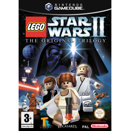 Lego Star Wars II - Nintendo Gamecube - PAL/EUR/UKV - Complete (CIB)