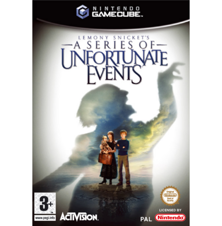 Lemony Snicket's A Series of Unfortunate Events - Nintendo Gamecube - PAL/EUR/SWD (SE/DK Manual) - Complete (CIB)