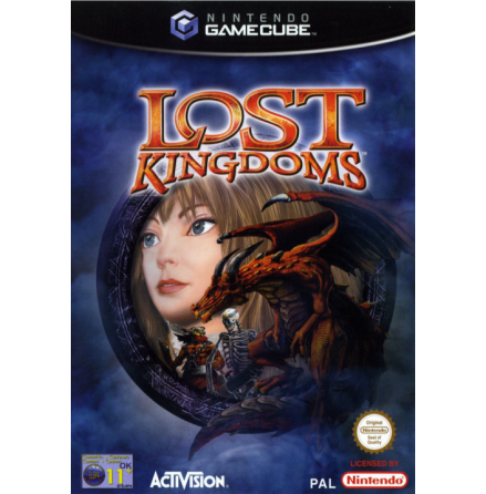 Lost Kingdoms - Nintendo Gamecube - PAL/EUR/UKV - Complete (CIB)
