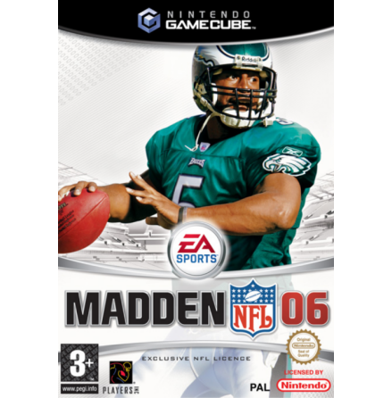 Madden NFL 06 - Nintendo Gamecube - PAL/EUR/SWD (SE/DK Manual) - Complete (CIB)