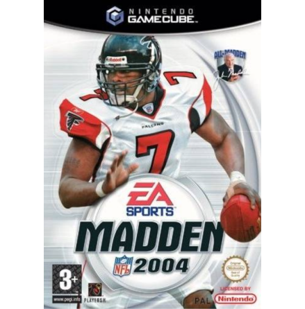 Madden NFL 2004 - Nintendo Gamecube - PAL/EUR/SWD (SE/DK Manual) - Complete (CIB)