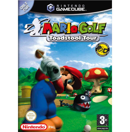 Mario Golf: Toadstool Tour - Nintendo Gamecube - PAL/EUR/UKV - Complete (CIB)
