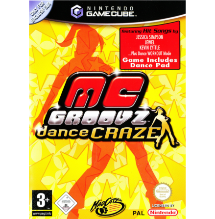 MC Goovz Dance Craze - Nintendo Gamecube - PAL/EUR/UKV - Complete (CIB)