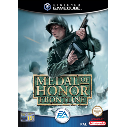 Medal of Honor: Frontline - Nintendo Gamecube - PAL/EUR/SWD (SE/DK Manual) - Complete (CIB)