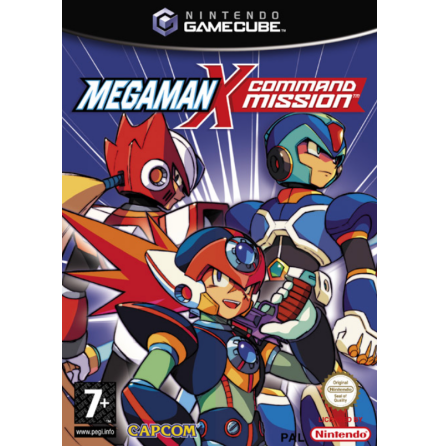 Mega Man X Command Mission - Nintendo Gamecube - PAL/EUR/UKV - Complete (CIB)