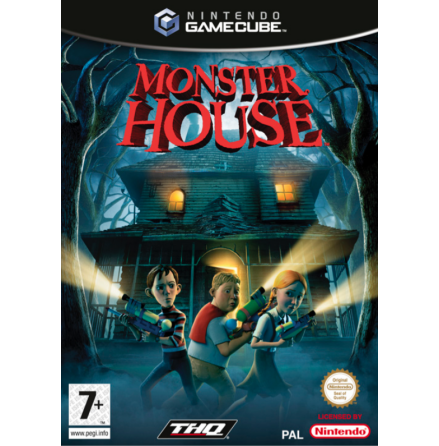 Monster House - Nintendo Gamecube - PAL/EUR/UKV - Complete (CIB)