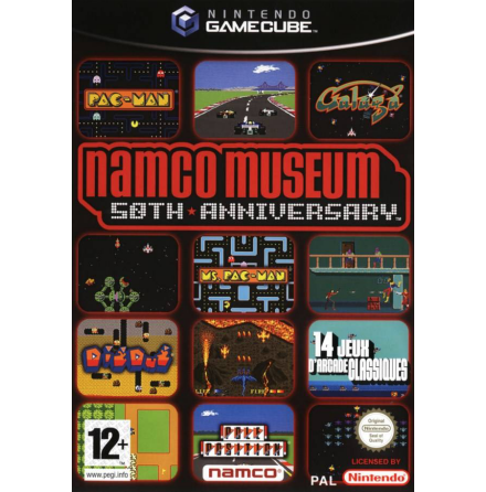 Namco Museum 50th Anniversary - Nintendo Gamecube - PAL/EUR/UKV - Complete (CIB)