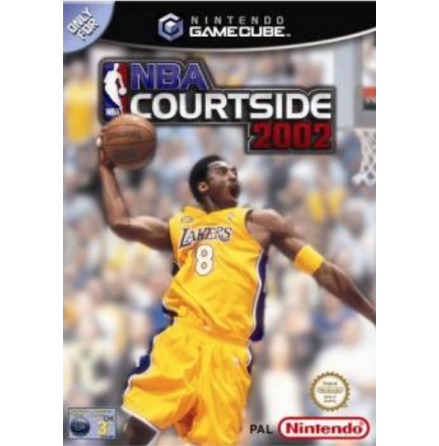 NBA Courtside 2002 - Nintendo Gamecube - PAL/EUR/SWD (SE/DK Manual) - Complete (CIB)