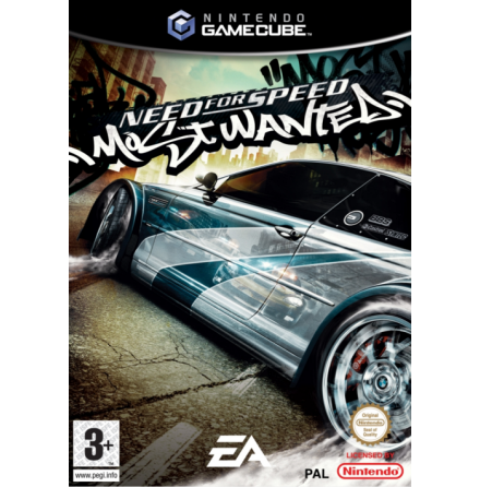 Need for Speed Most Wanted - Nintendo Gamecube - PAL/EUR/SWD (SE/DK Manual) - Complete (CIB)