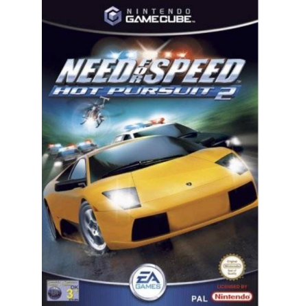 Need for Speed: Hot Pursuit 2 - Nintendo Gamecube - PAL/EUR/UKV - Complete (CIB)