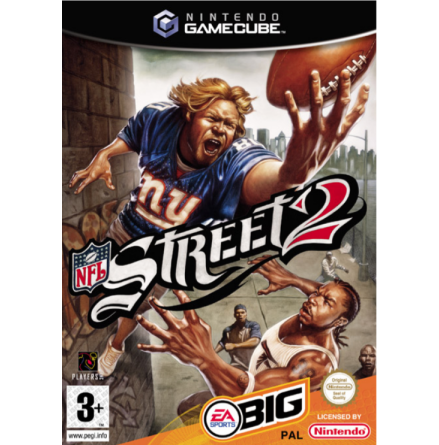 NFL Street 2 - Nintendo Gamecube - PAL/EUR/UKV - Complete (CIB)