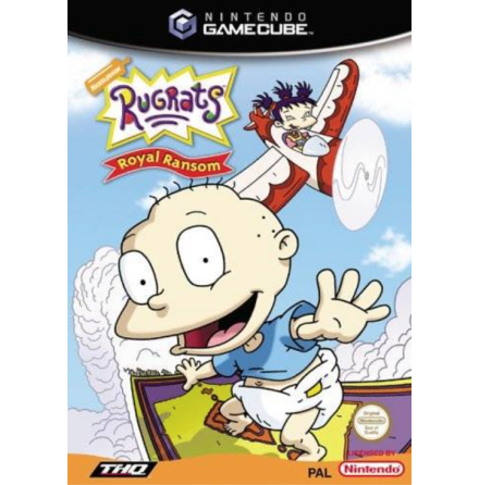 Nickelodeon Rugrats: Royal Ransom - Nintendo Gamecube - PAL/EUR/UKV - Complete (CIB)