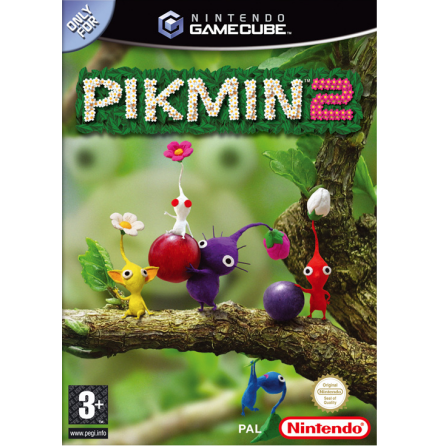 Pikmin 2 - Nintendo Gamecube - PAL/EUR/SWD (SE/DK Manual) - Complete (CIB)