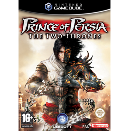 Prince of Persia: The Two Thrones - Nintendo Gamecube - PAL/EUR/SWD (SE/DK Manual) - Complete (CIB)