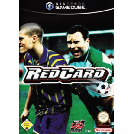 RedCard 20-03 - Nintendo Gamecube - PAL/EUR/SWD (SE/DK Manual) - Complete (CIB)