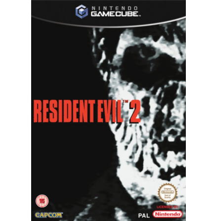 Resident Evil 2 - Nintendo Gamecube - PAL/EUR/SWD (SE/DK Manual) - Complete (CIB)