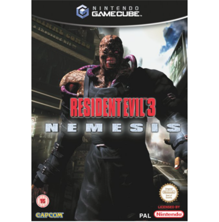 Resident Evil 3: Nemesis - Nintendo Gamecube - PAL/EUR/UKV - Complete (CIB)