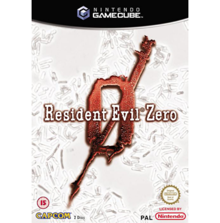 Resident Evil Zero - Nintendo Gamecube - PAL/EUR/SWD (SE/DK Manual) - Complete (CIB)