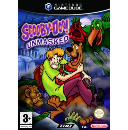 Scooby Doo! Unmasked - Nintendo Gamecube - PAL/EUR/SWD (SE/DK Manual) - Complete (CIB)